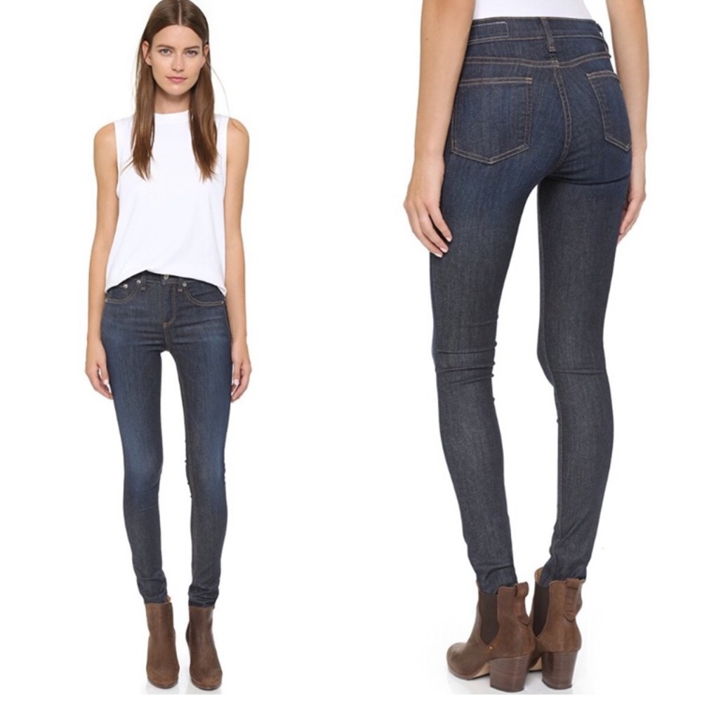 Rag & Bone 10 Inch Skinny Jean Haight Size 27
